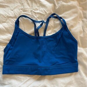 Alphalete Blue Sports Bra